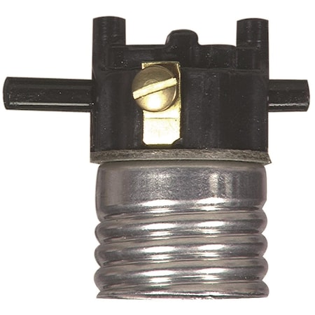 Solid Shelving Push Through Interior Lamp Holder Socket SO2813556